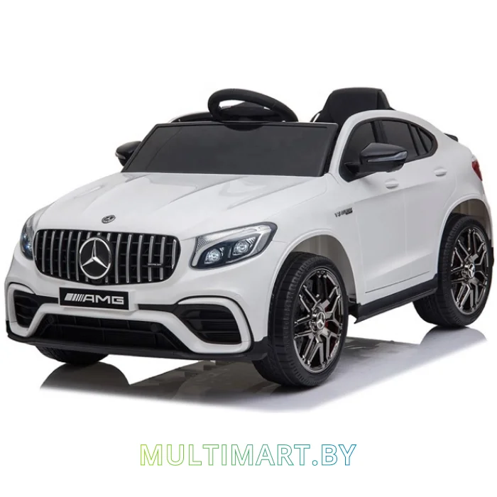 Электромобиль ToyLand Mercedes-Benz GLC 63S Coupe (белый)
